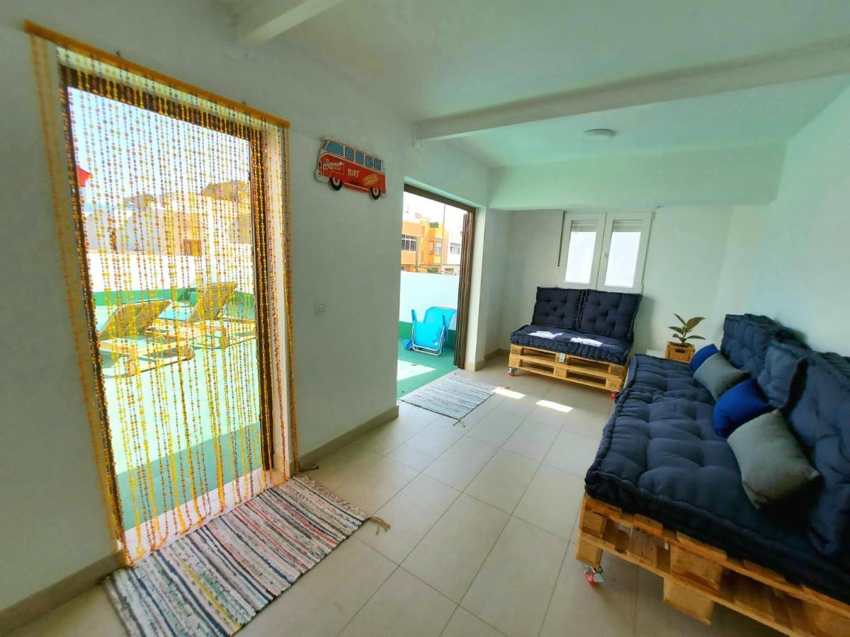 Casa Soleada Sunny House Villa El Burrero Екстериор снимка