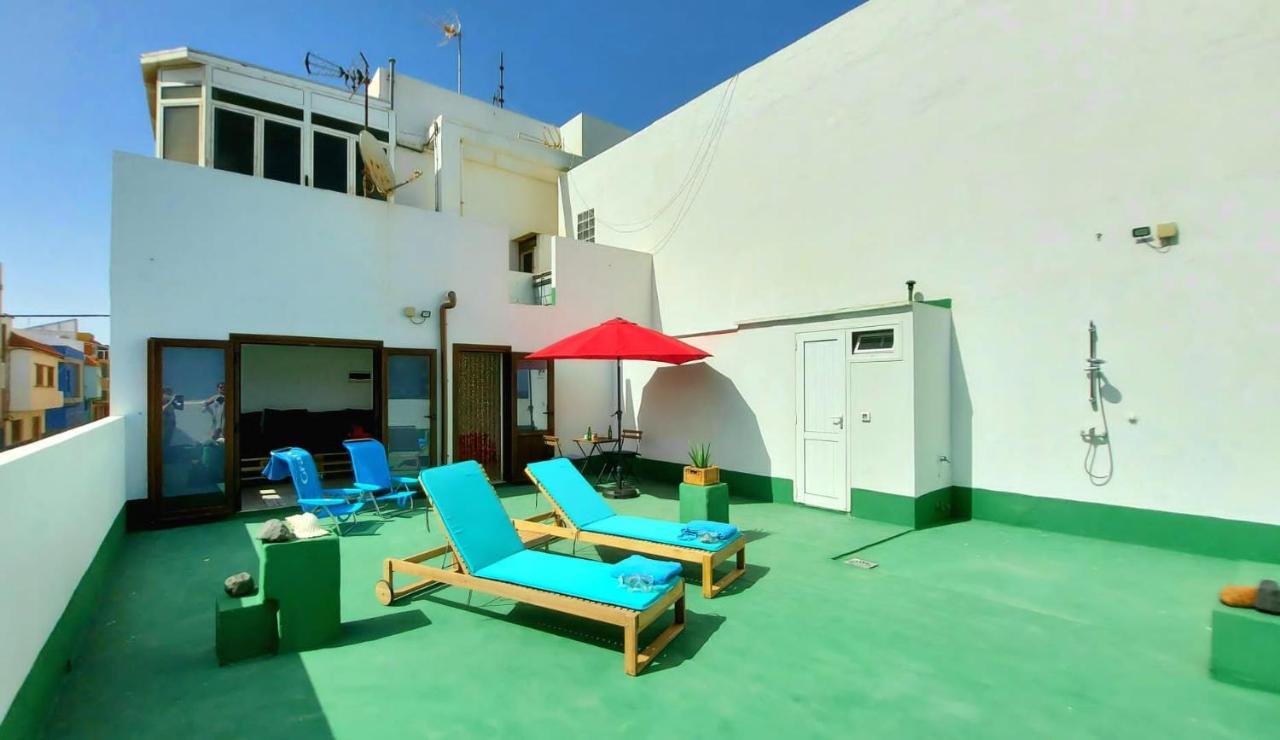 Casa Soleada Sunny House Villa El Burrero Екстериор снимка
